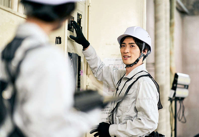 分からない事は積極的に聞いていろんな事を吸収